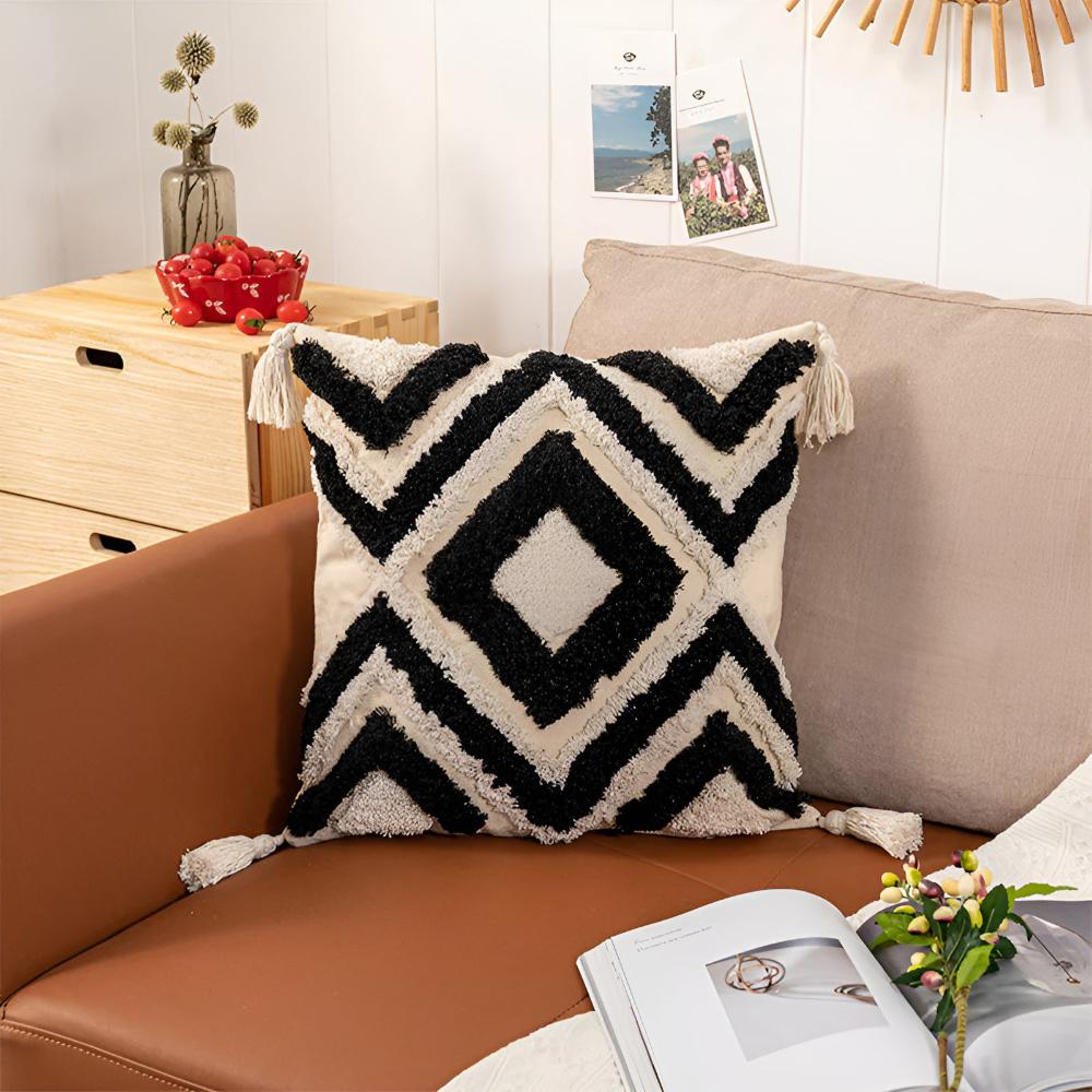 BowLift | Casablanca Tufted Cushion Cover
