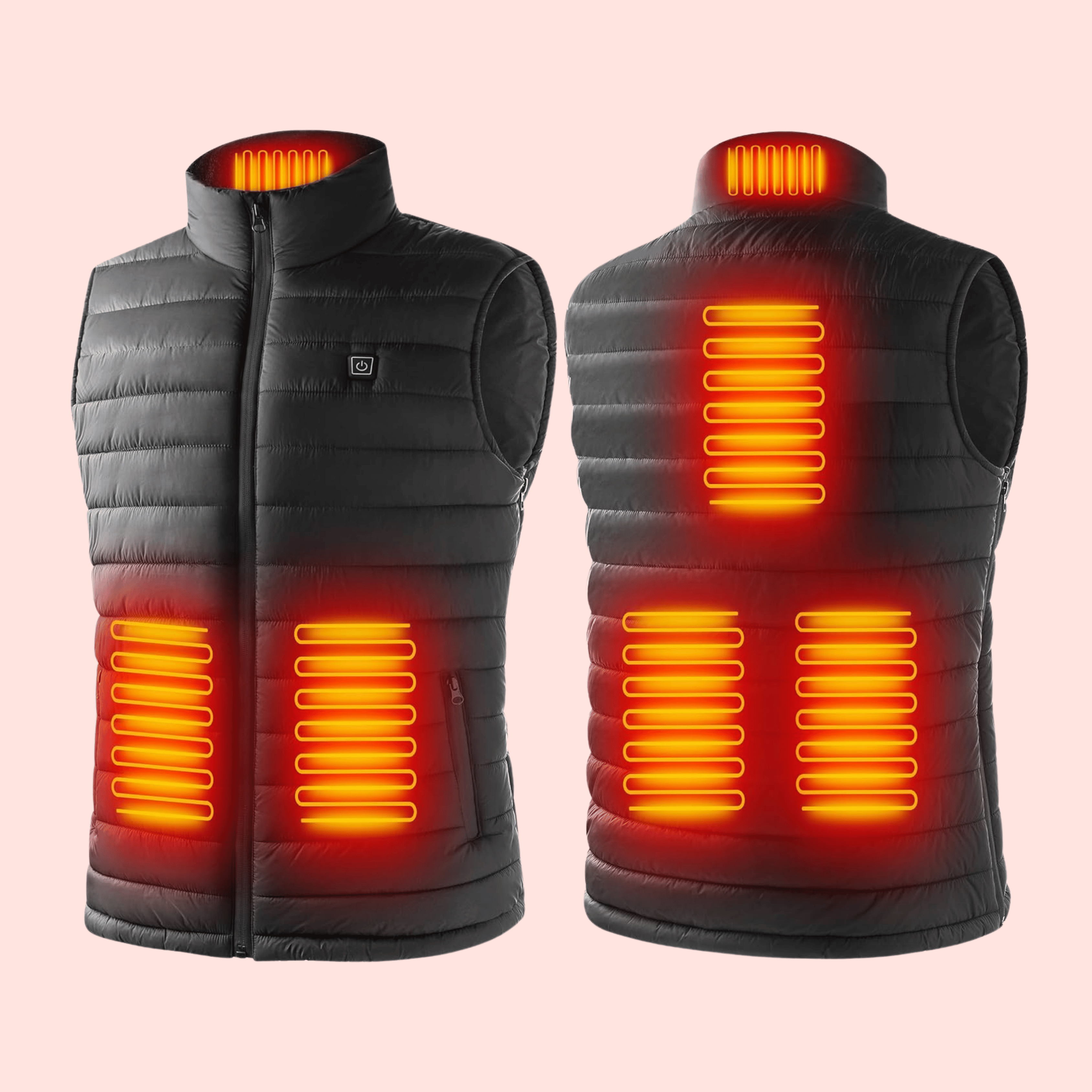 BowLift | Heated Gilet – Lightweight Body Warmer Heated Jacket for Ultimate Comfort