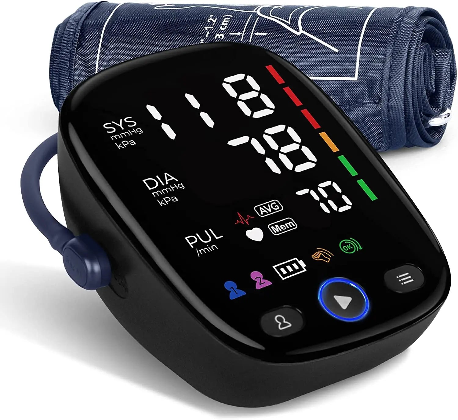 BowLift | Blood Pressure Monitor with LED Display