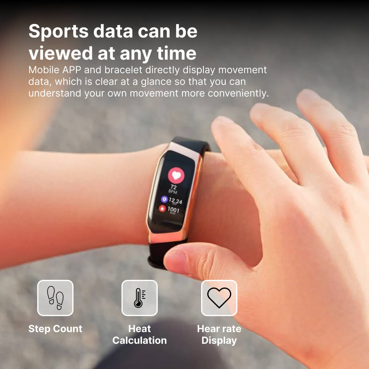 BowLift | Blood Pressure Smart Watch and Heart Rate Monitor