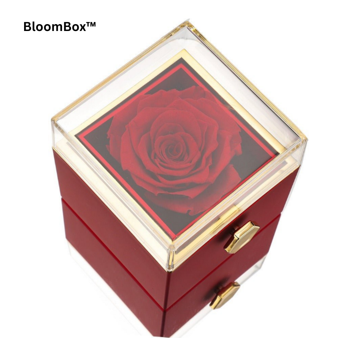 BowLift | BloomBox⢠Elegant Rose Keepsake (Box Only)