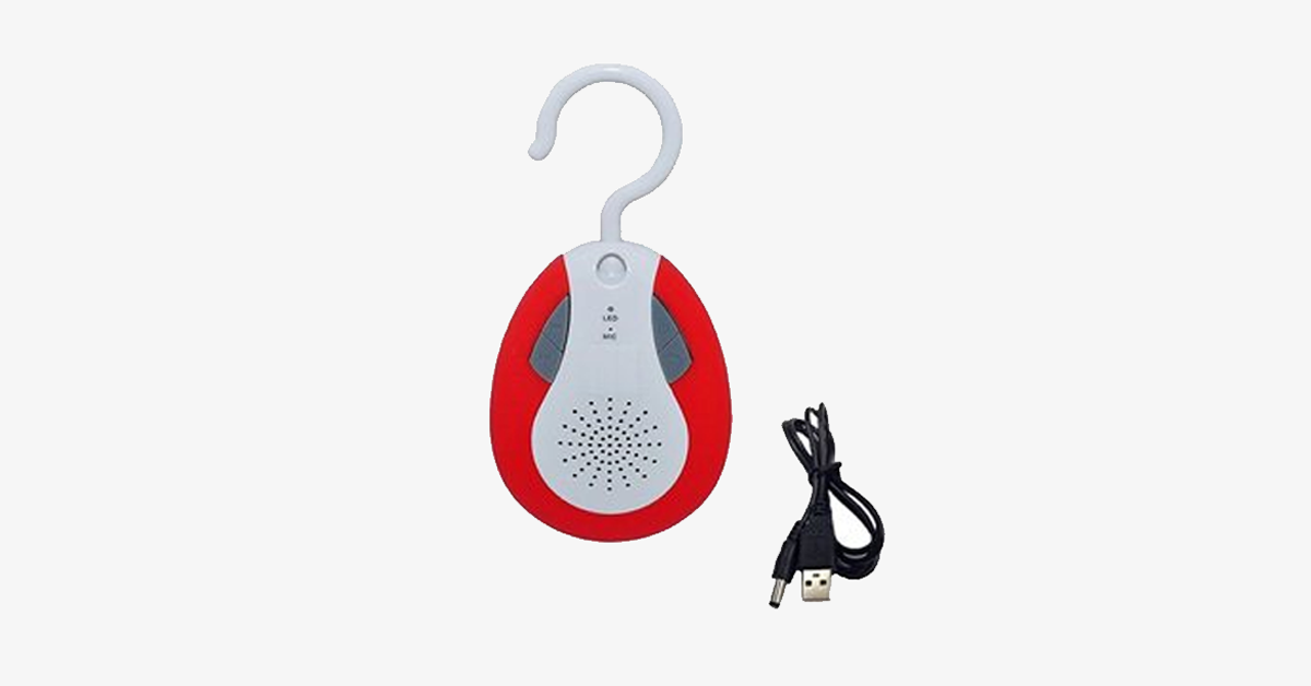 BowLift | Hi-Tech Bluetooth Shower Speaker – Waterproof and Enjoyable