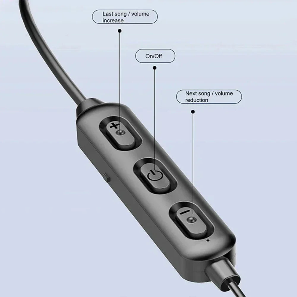 BowLift | Bluetooth Headphones Wireless Earbuds Mic Sports Calls