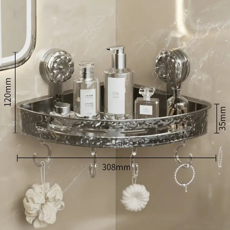 BowLift | Suction Cup Shower Shelf – Strong & Secure Hold
