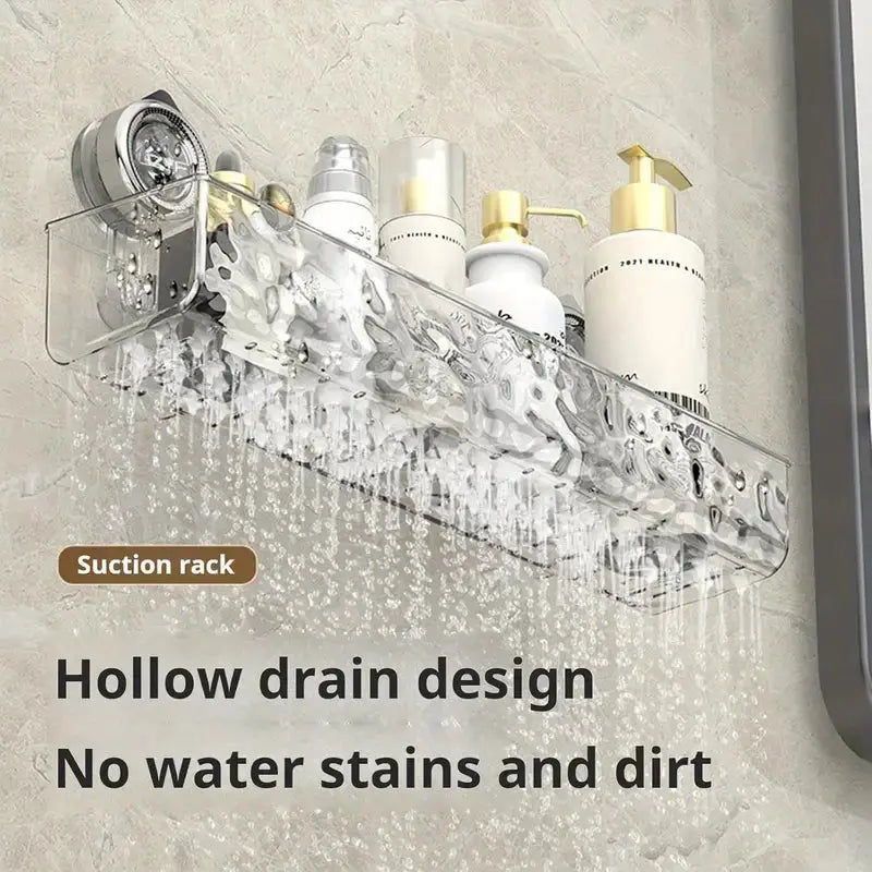 BowLift | Suction Cup Shower Shelf – Strong & Secure Hold