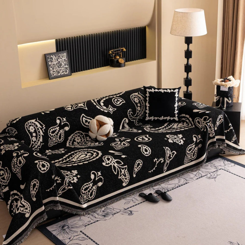 BowLift | Boho Bloom Soft Sofa Cover