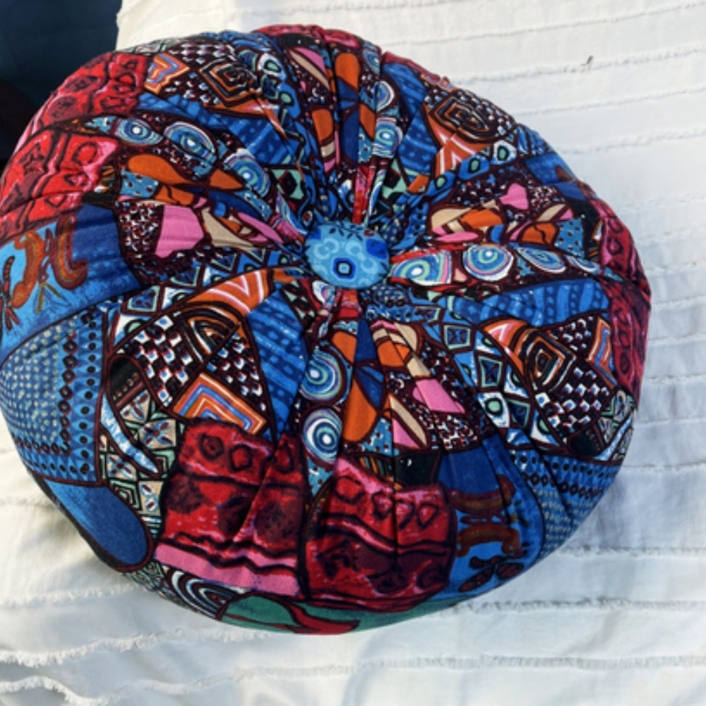 BowLift | Boho Round Seat Cushion