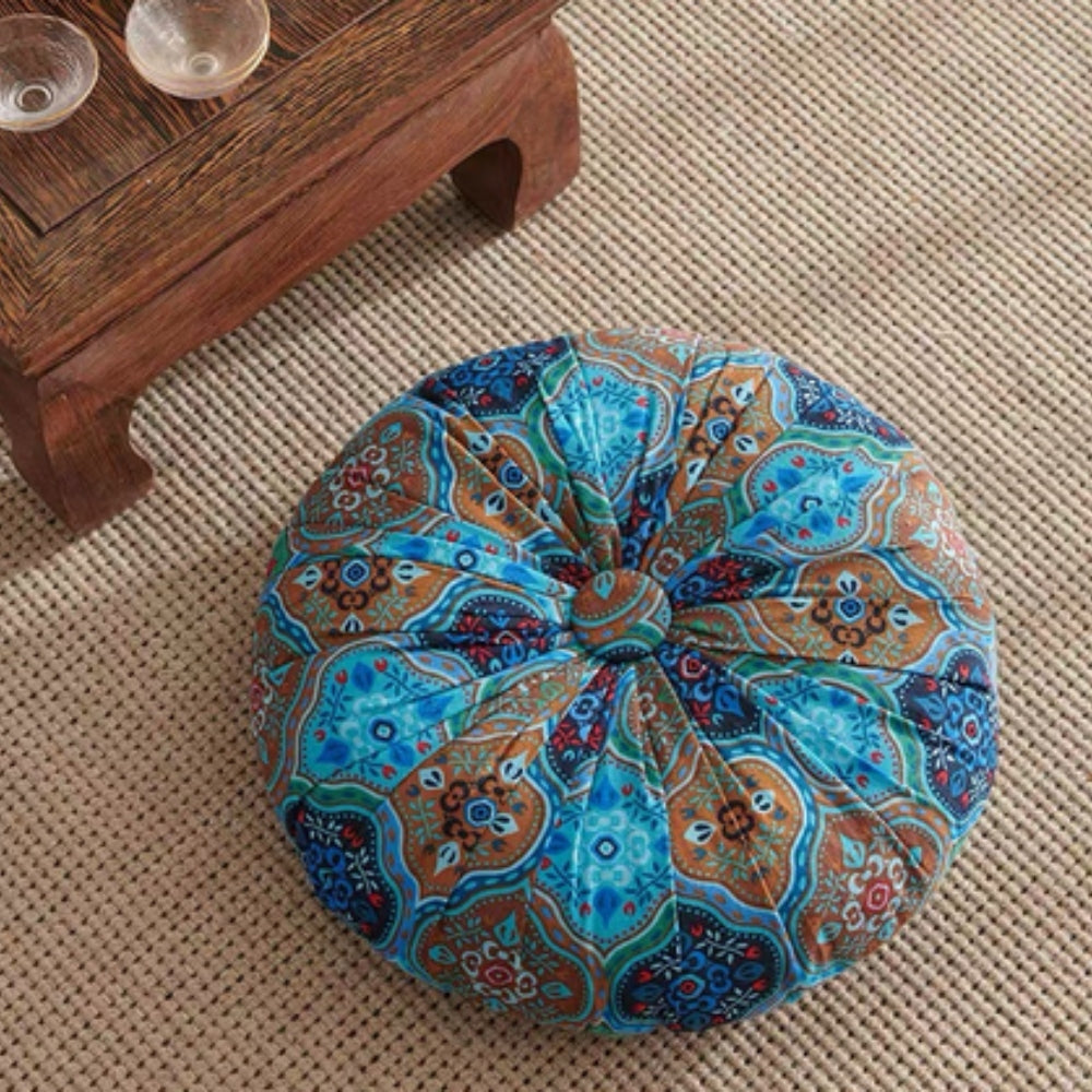 BowLift | Boho Round Seat Cushion