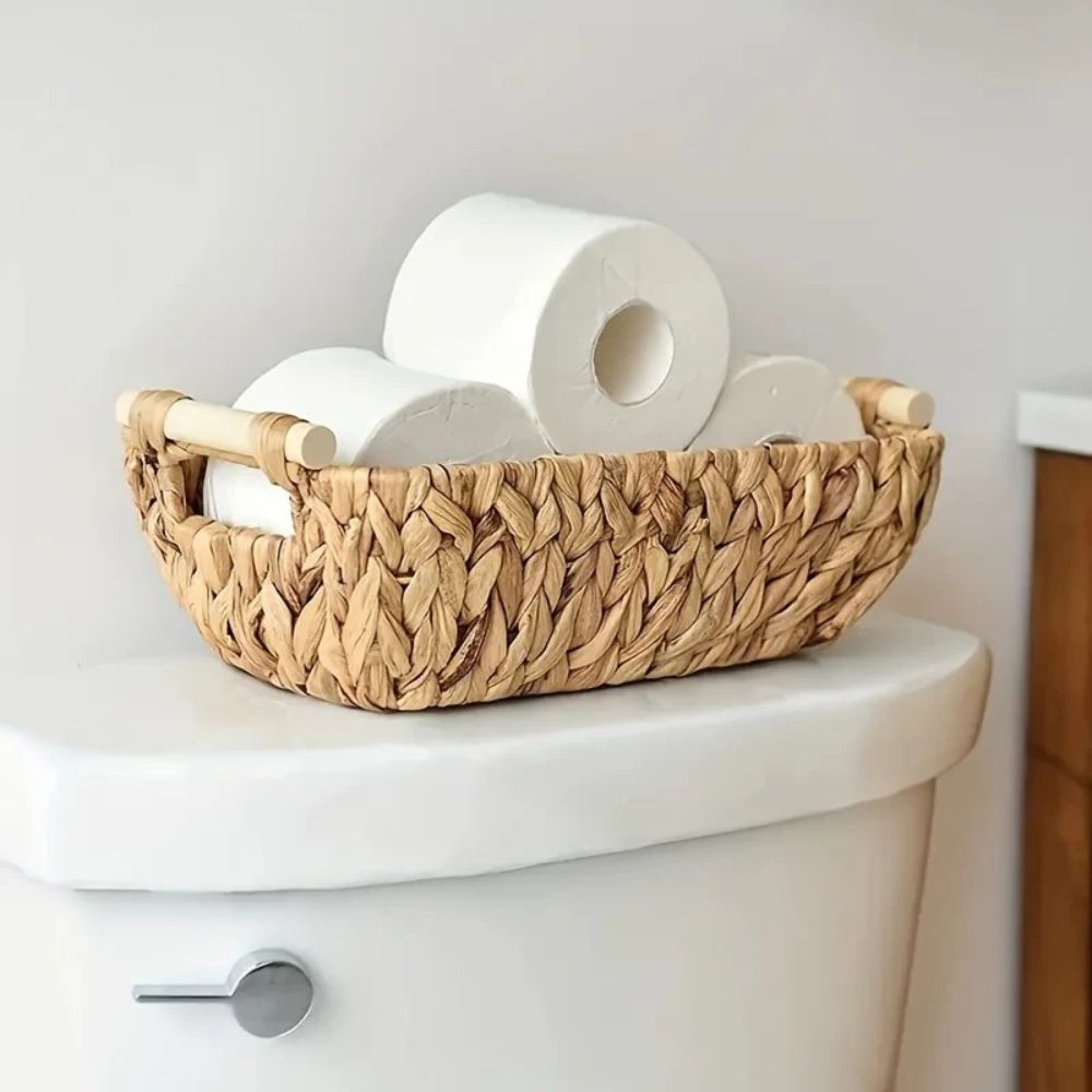 BowLift | Boho Tidy Woven Storage Basket