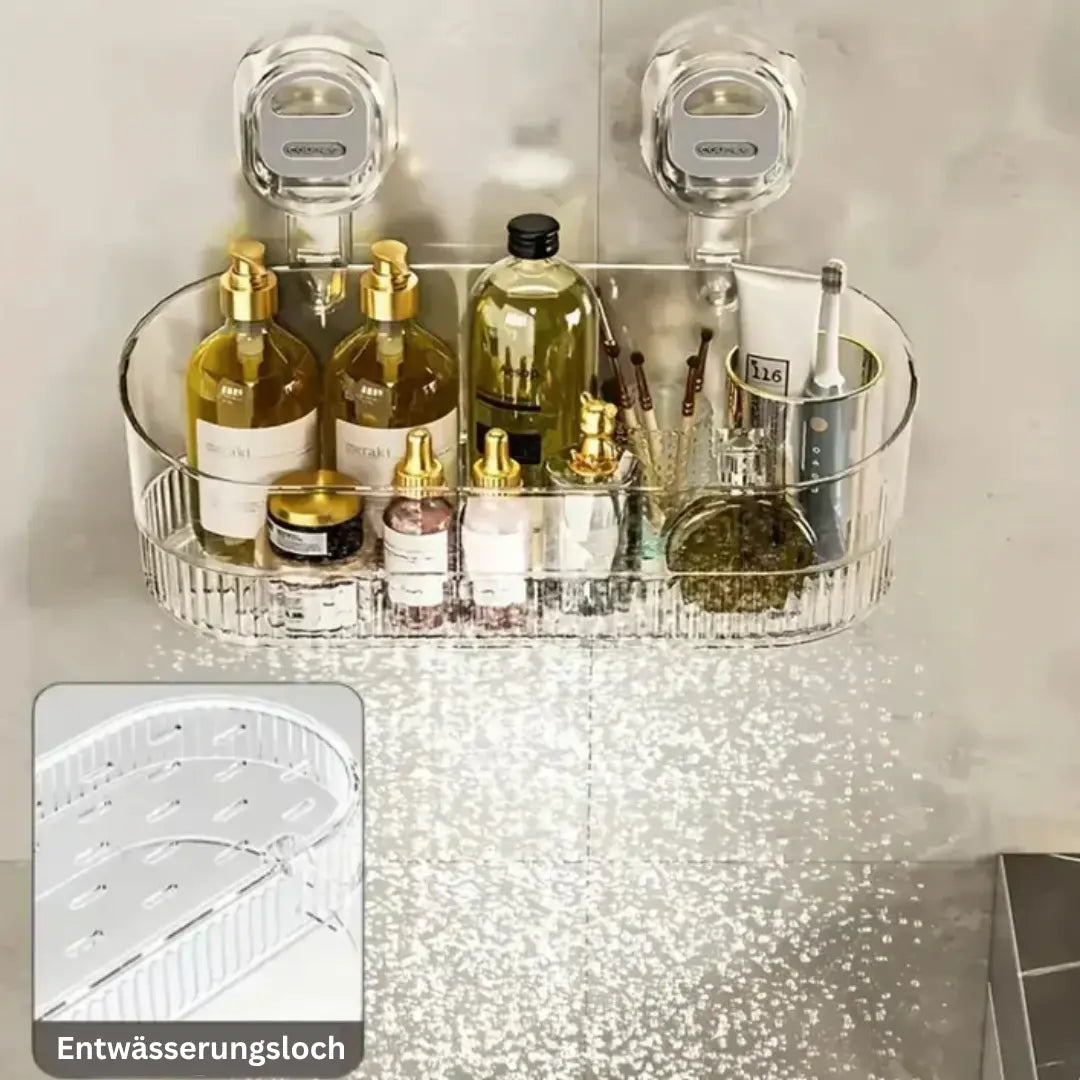 BowLift | Drill-free storage box with snap-on system