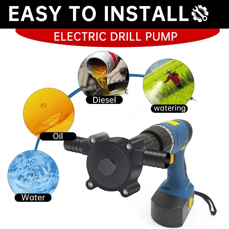 BowLift | Drill Attachment Pump – Turns your drill into a pump