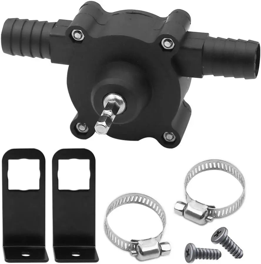 BowLift | Drill-operated liquid pump for fast and efficient liquid transfer