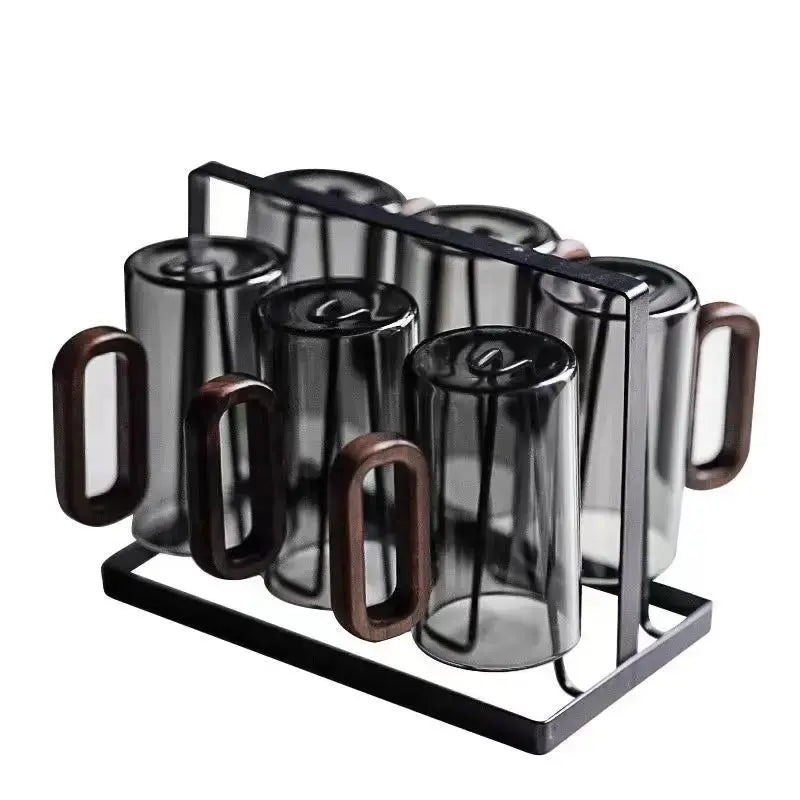 BowLift | Borosilicate glass with wooden handle