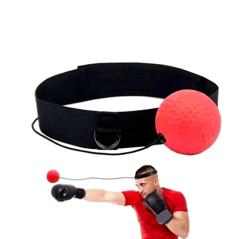 BowLift | Box Reflex Ball with Headband – Reaction & Coordination Training for Home