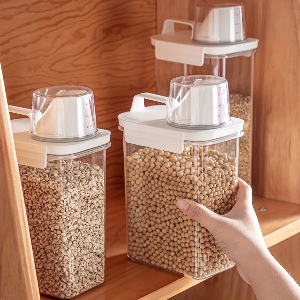BowLift | Clear Cereal and Grain Organizer