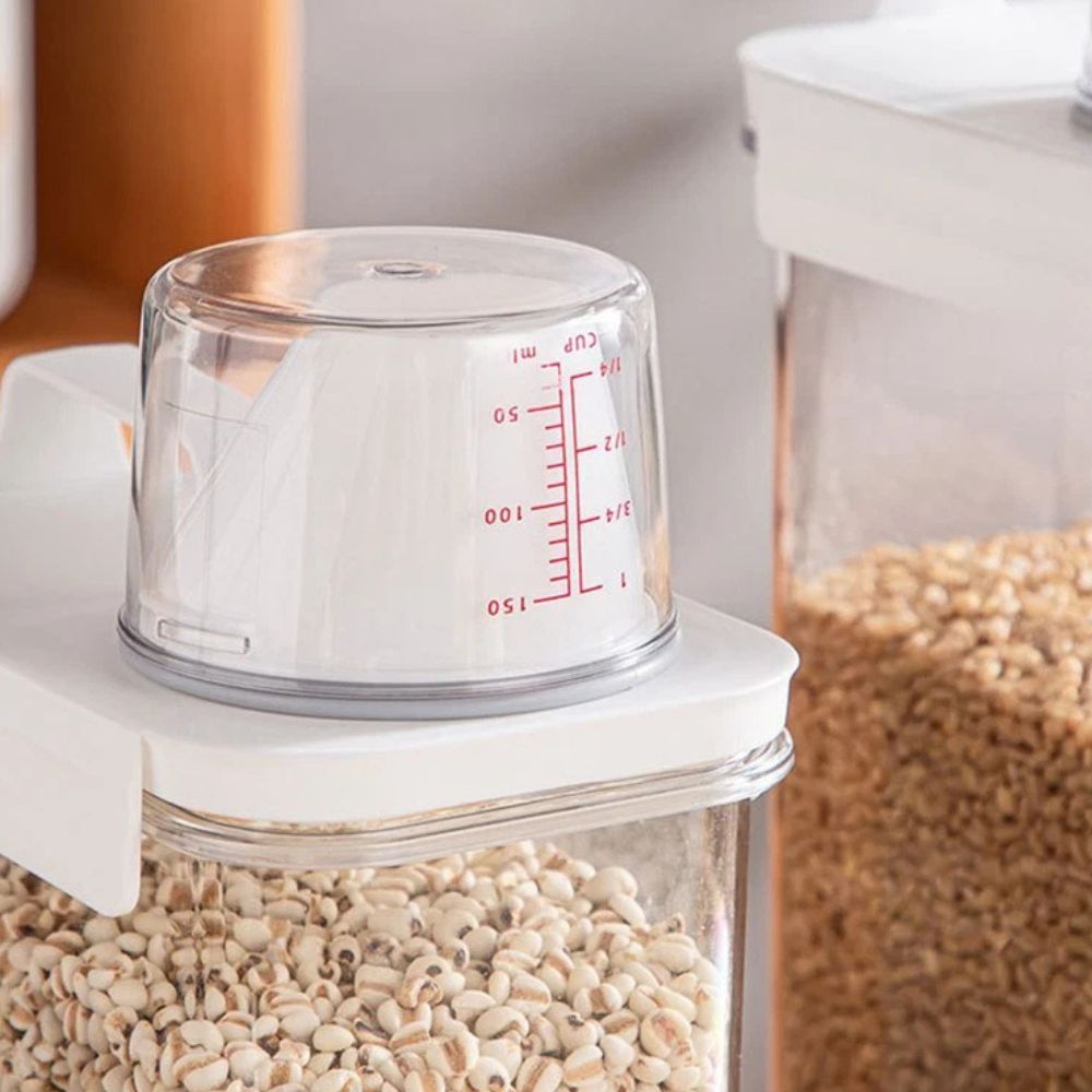 BowLift | Clear Cereal and Grain Organizer