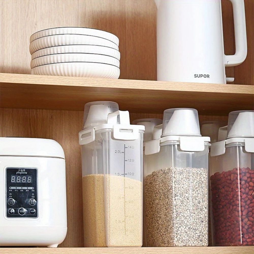BowLift | Clear Cereal and Grain Organizer