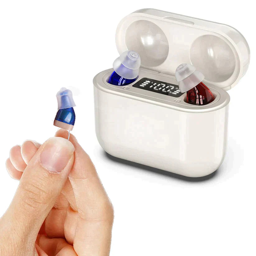 BowLift | HearPro | Rechargeable Hearing Aid | Invisible and Comfortable | Easy Solution for Hearing Impairments