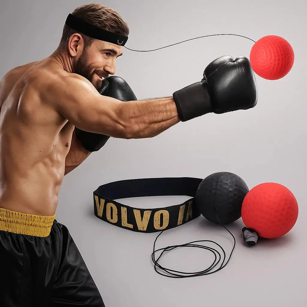 BowLift | Boxing Headband with Reflex Ball for Increased Reaction Power