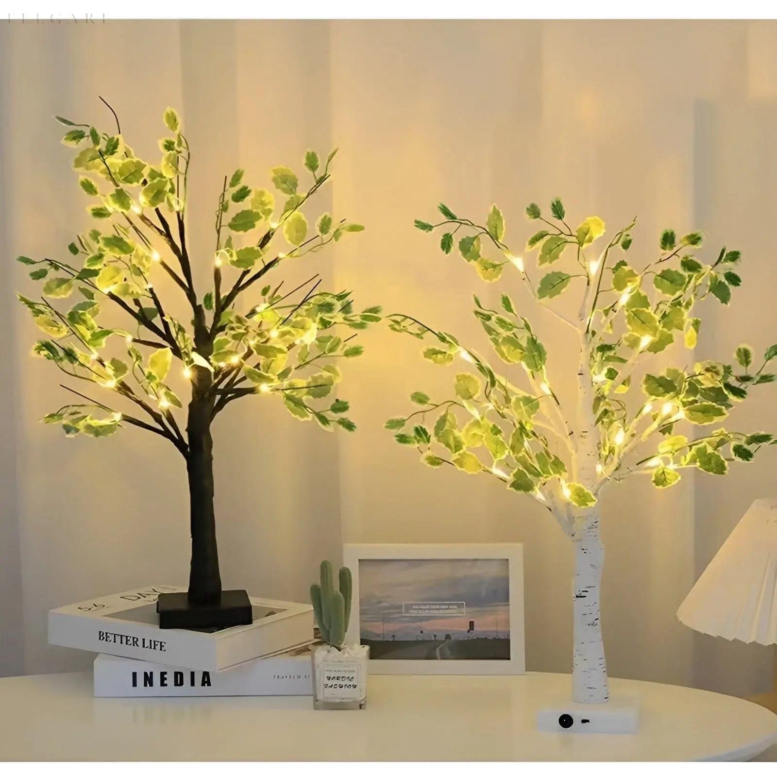 BowLift | BrightTree LED Lamp – Illuminated Tree Light for Home Décor and Ambient Lighting