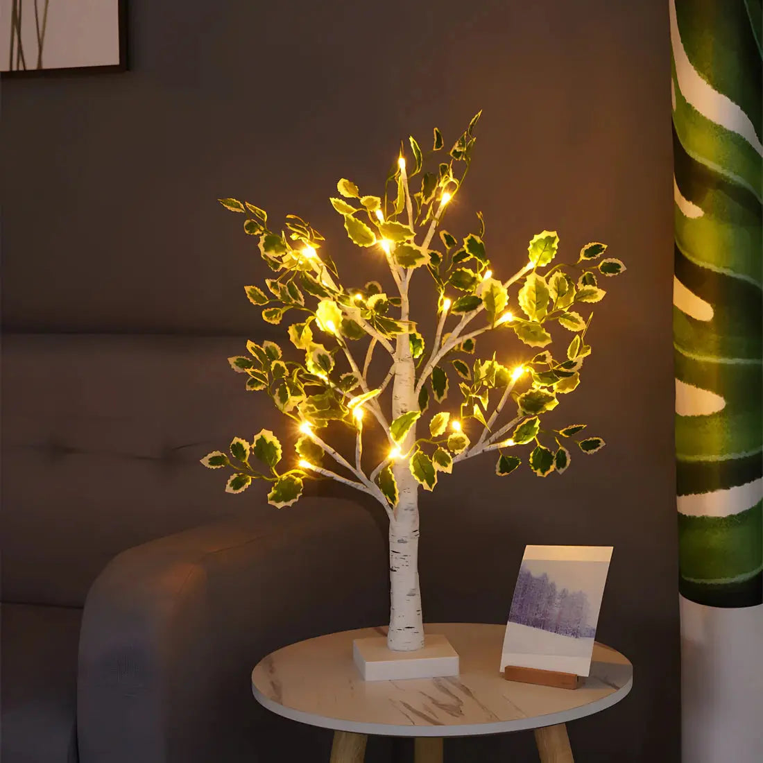 BowLift | Magical BrightTree Table Lamp – Elegant Tree Design with Warm LED Light