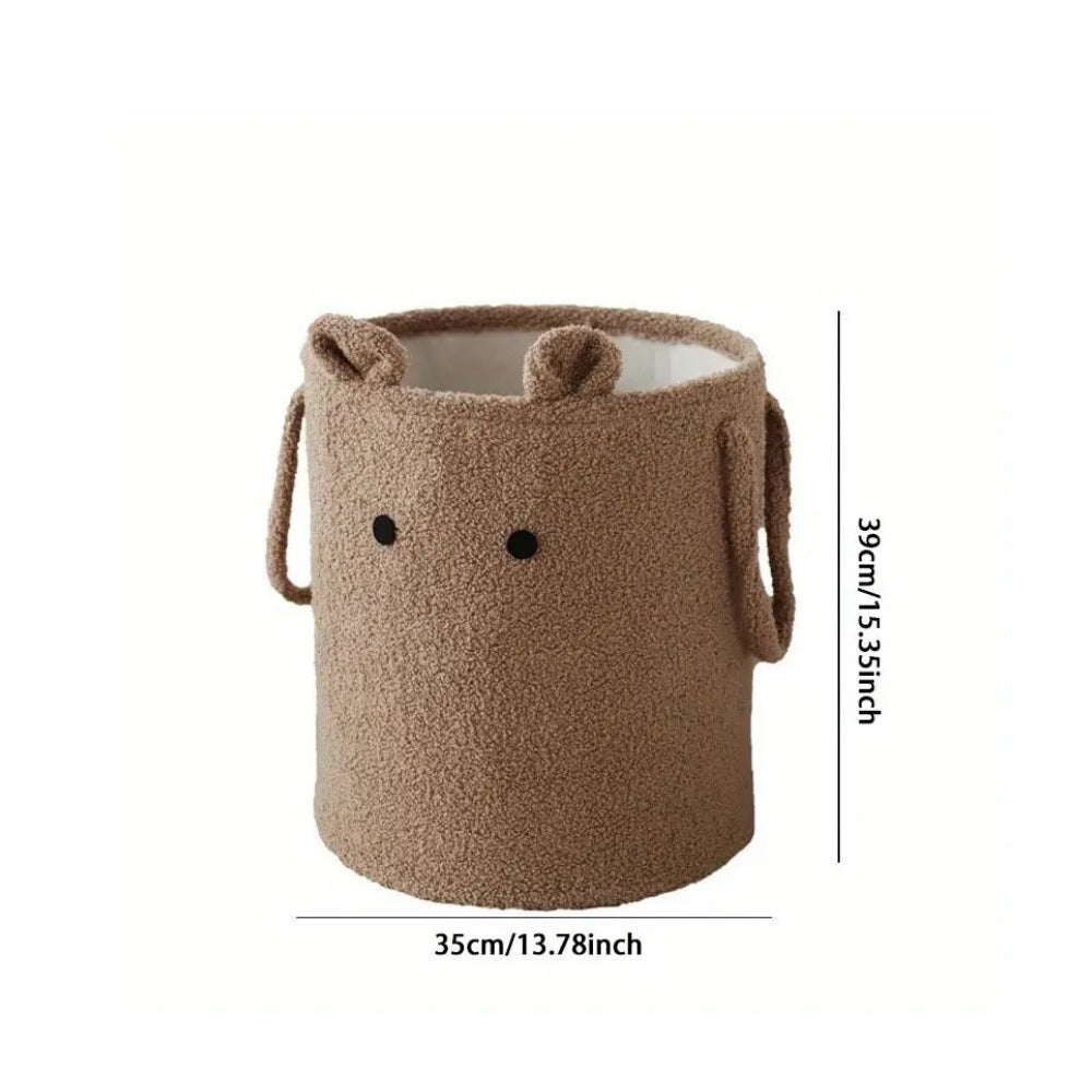 BowLift | Bubbi Cute Lamb Laundry Storage Bin