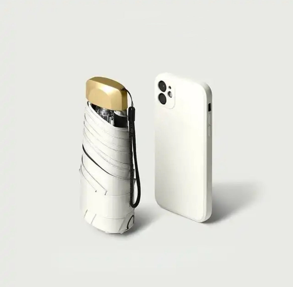 BowLift | Compact Mini Umbrella – Portable Rain and Sun Protector for On the Go