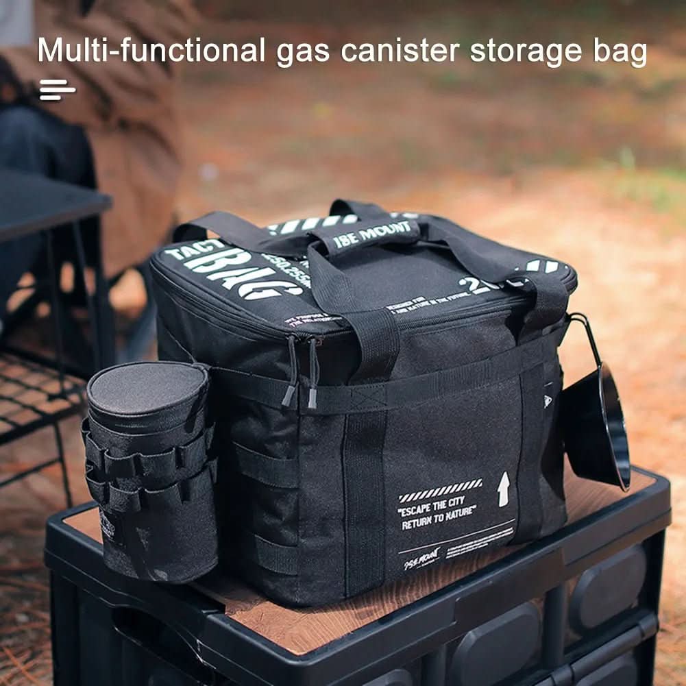 BowLift | 20L camping bag for picnics & travelling