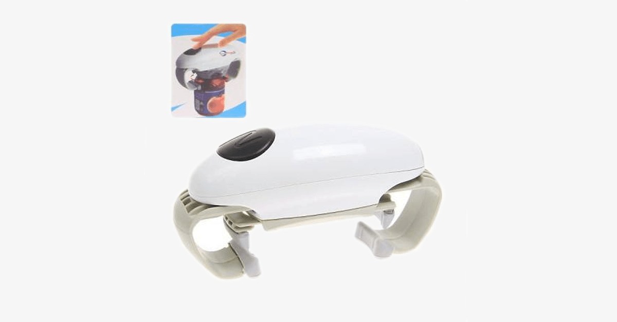 BowLift | Automatic Jar Opener – One-Touch Can Opener for the Kitchen