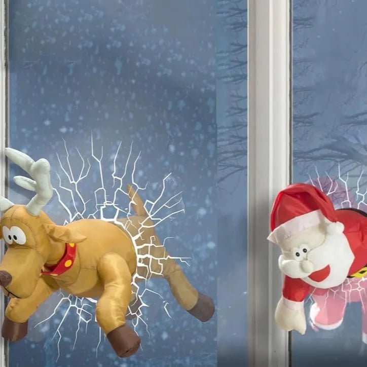 BowLift | Christmas window scene with sound motion activation