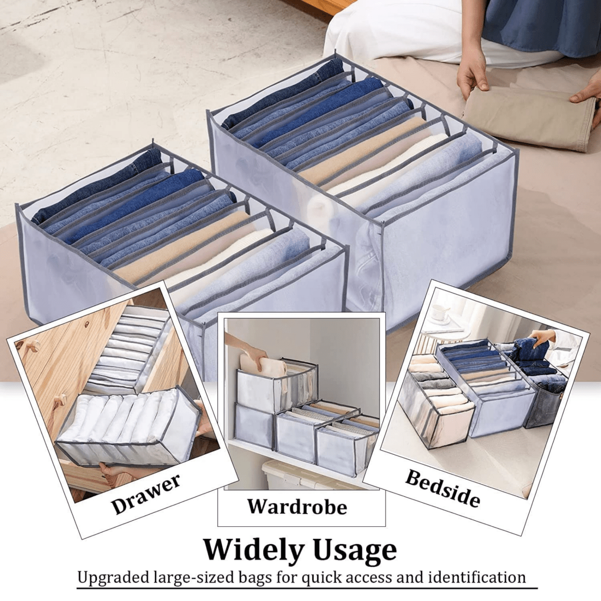 BowLift | Cabinet Organizer Set for elegant and tidy storage