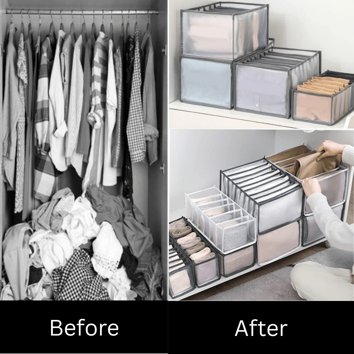 BowLift | Cabinet Organizer Set for elegant and tidy storage