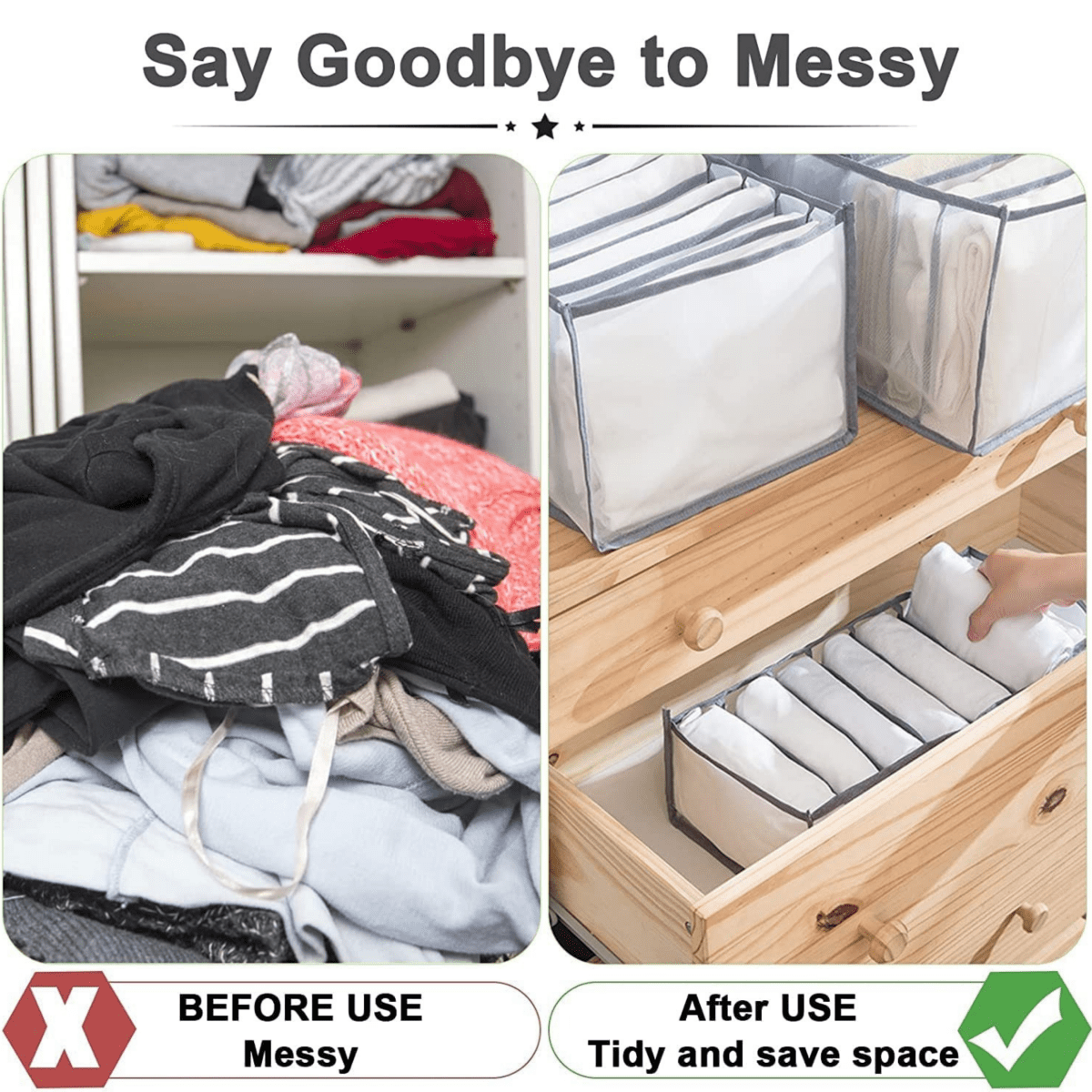 BowLift | Cabinet Organizer Set for elegant and tidy storage