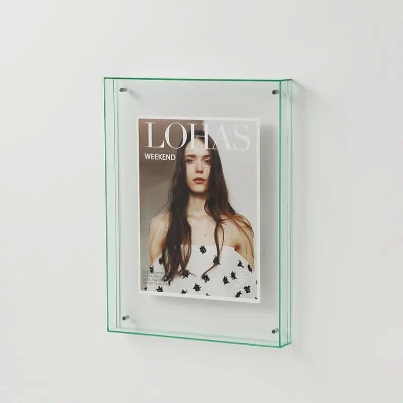 BowLift | Colorful Transparent Acrylic Photo Frame for Vivid Memories