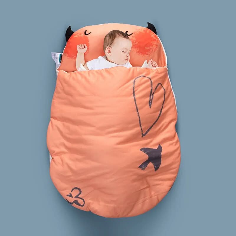 BowLift | Cozy Baby Sleeping Bag for Year-Round Comfort