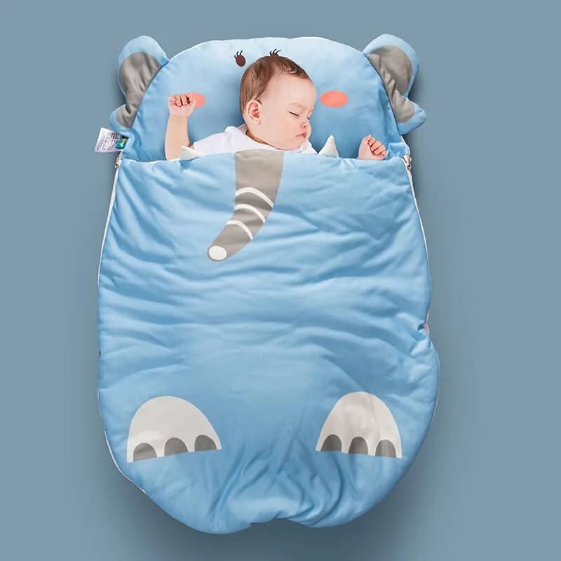 BowLift | Cozy Baby Sleeping Bag for Year-Round Comfort