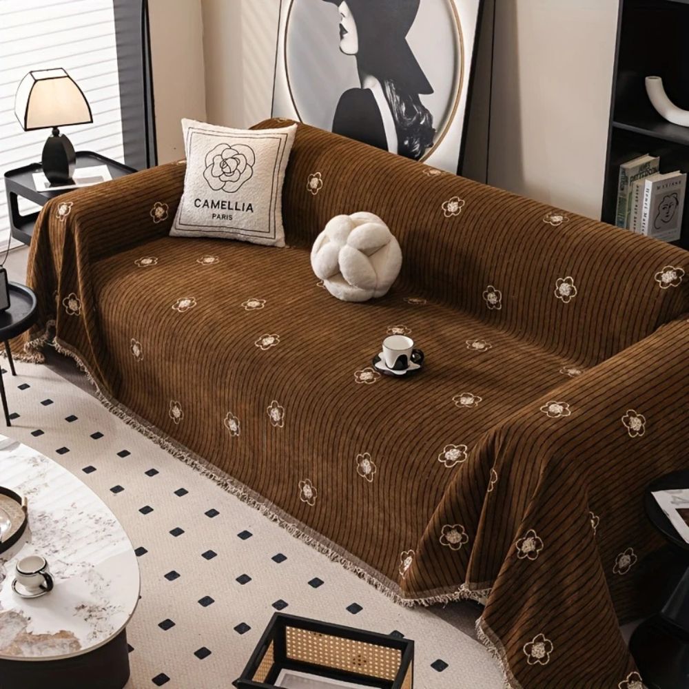 BowLift | Camellia Bloom Sofa Cover