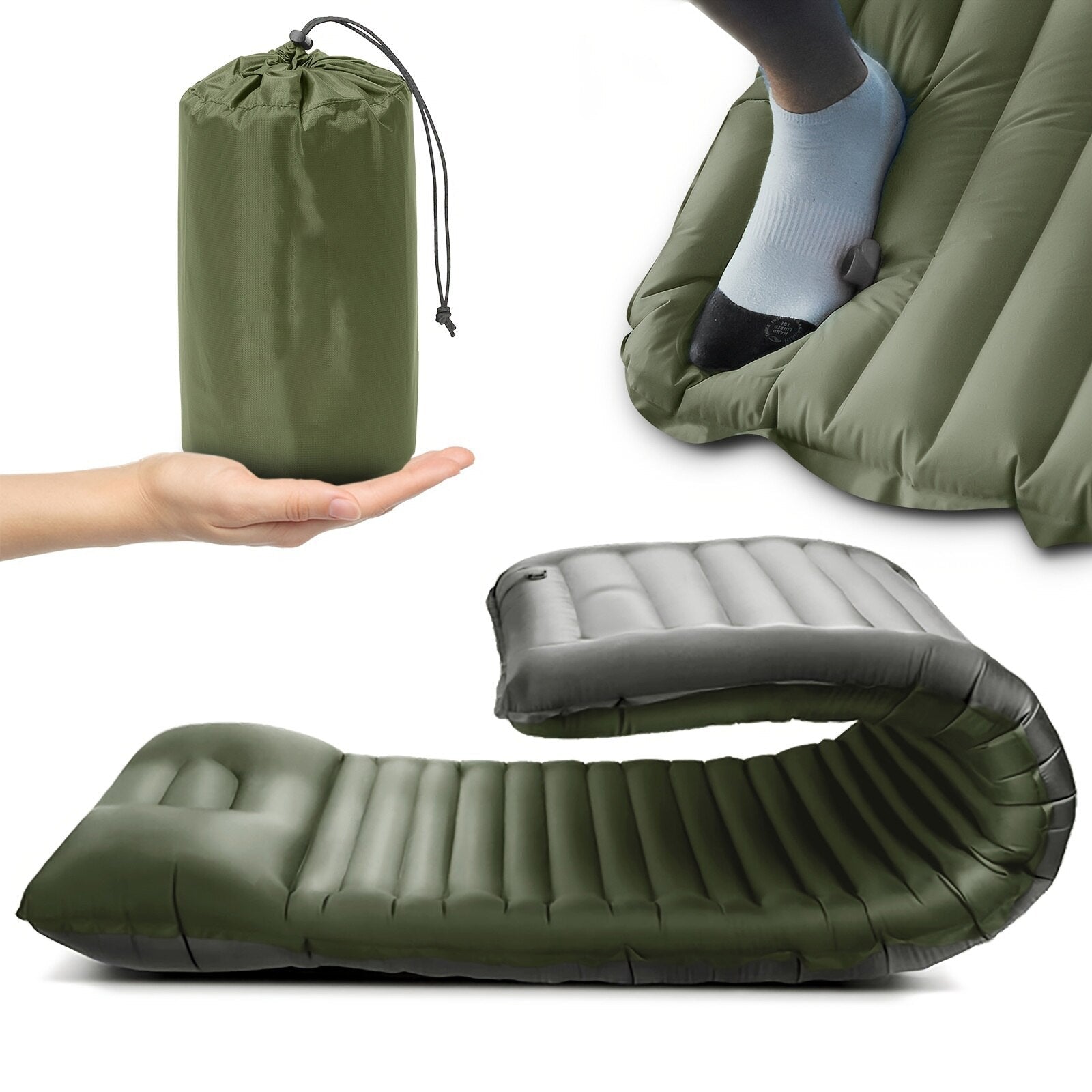 BowLift | Adventure-Ready Inflatable Mattress - Your Ultimate Camping Companion
