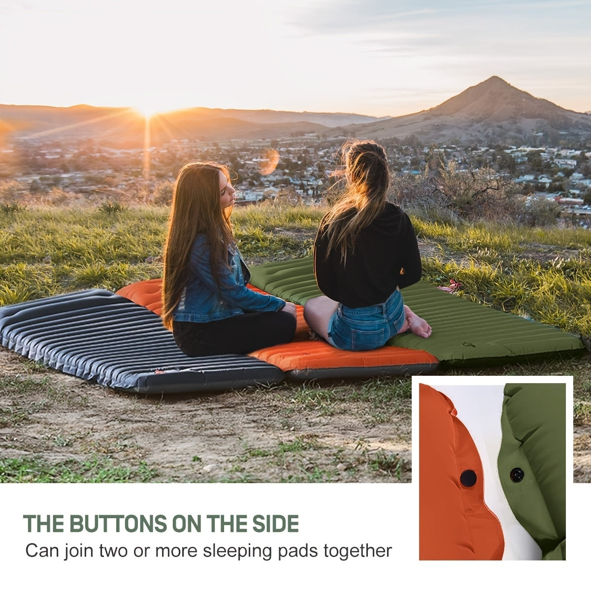 BowLift | Adventure-Ready Inflatable Mattress - Your Ultimate Camping Companion