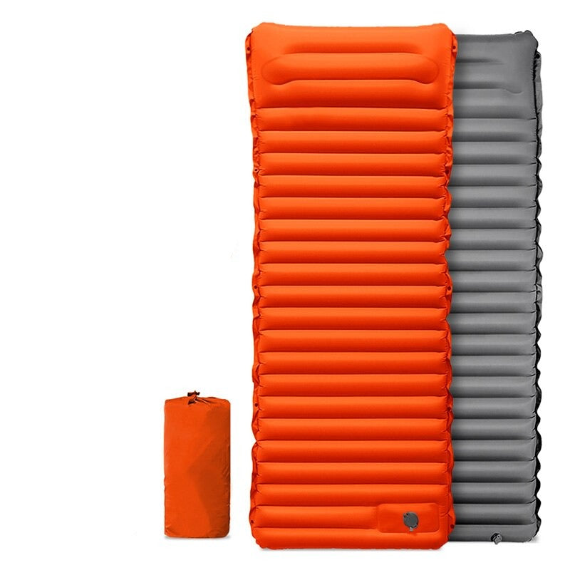BowLift | Inflatable Camping Mattress | Waterproof, Portable & Easy Inflation for Outdoor Adventures
