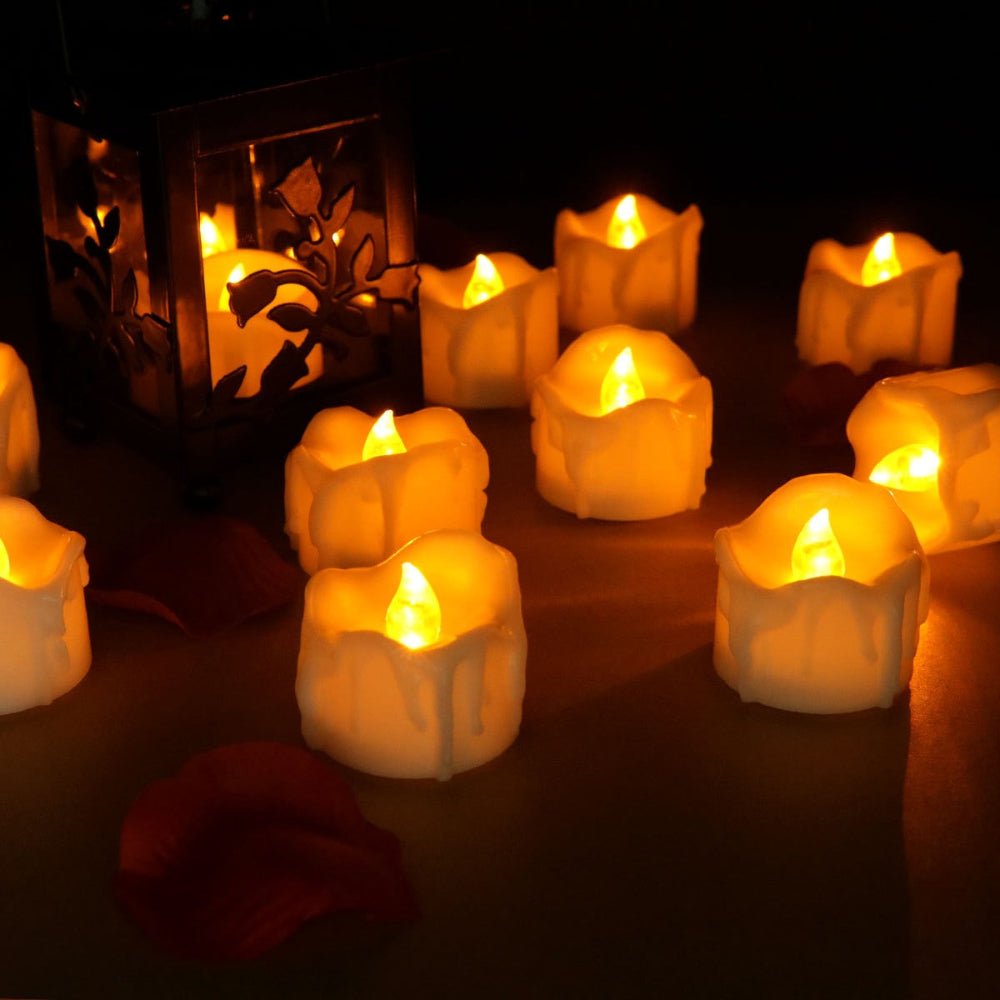 BowLift | Candle Holders Flameless LED Lights Set Home Decor Ambience