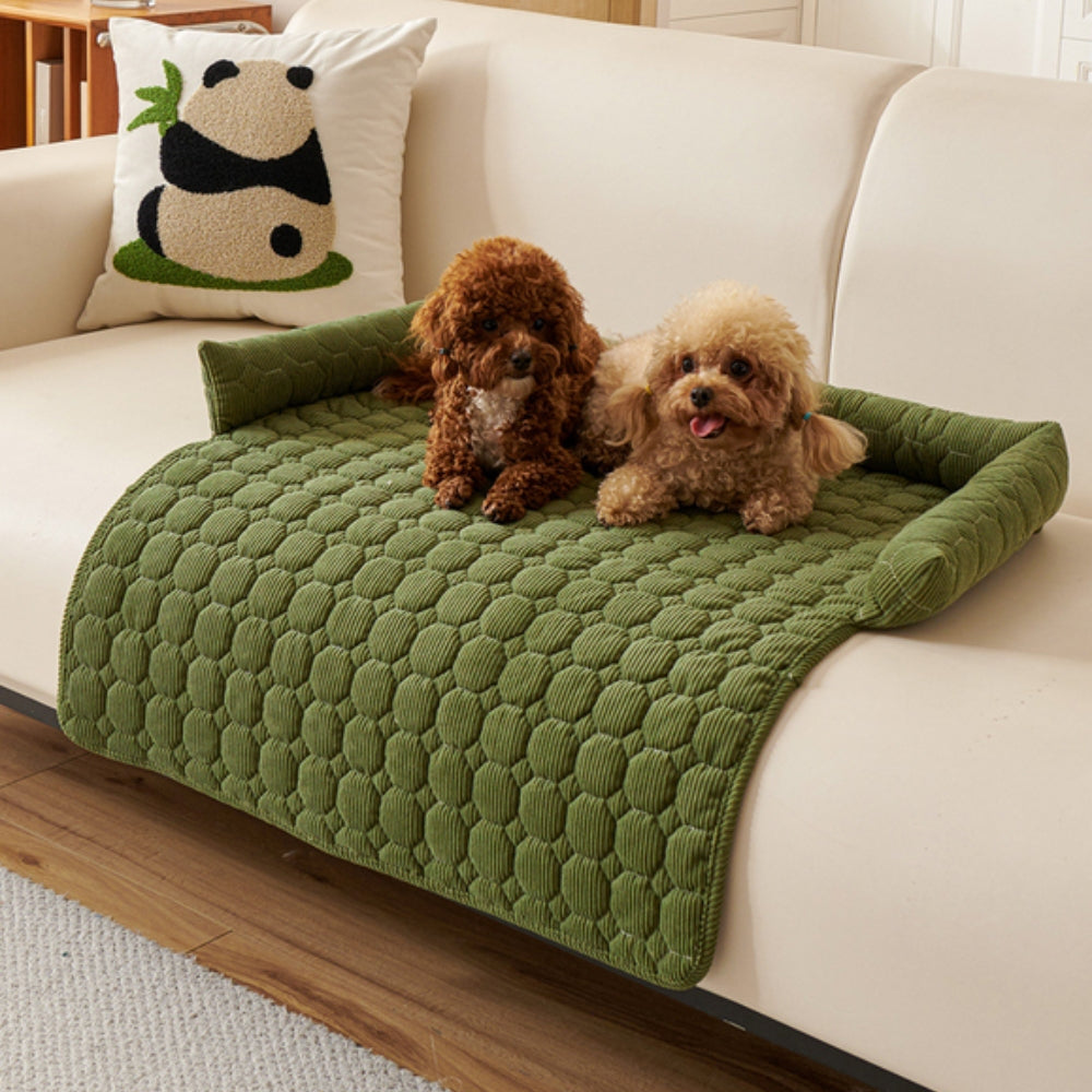BowLift | Canine Non-Slip Bolster Pet Quilted Bed
