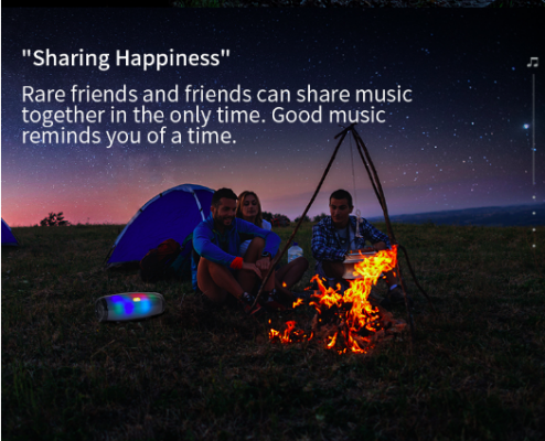 BowLift | Bluetooth Led Speaker