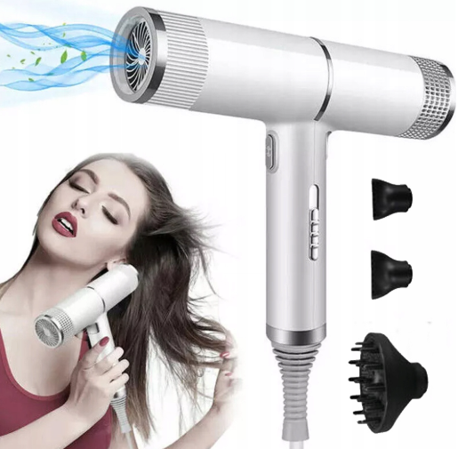 BowLift | Professional Ionic Hair Dryer | 700W, Ceramic Technology & Adjustable Speeds for Frizz-Free, Shiny Hair at Home