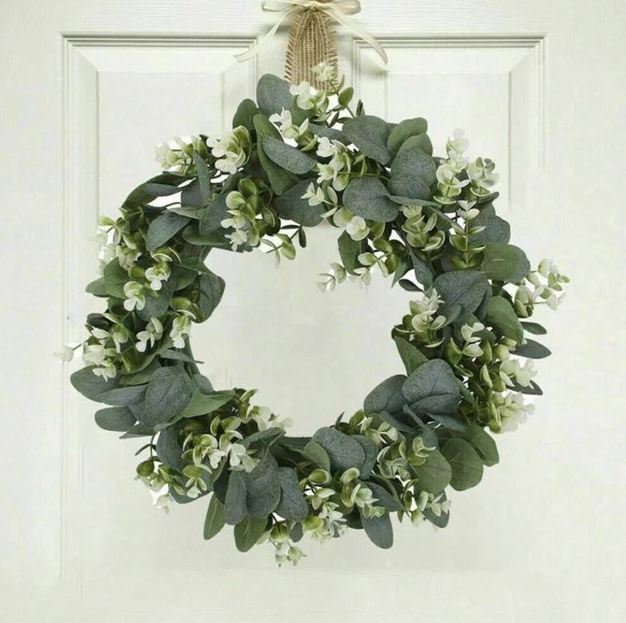 BowLift | Artificial Eucalyptus Wreath