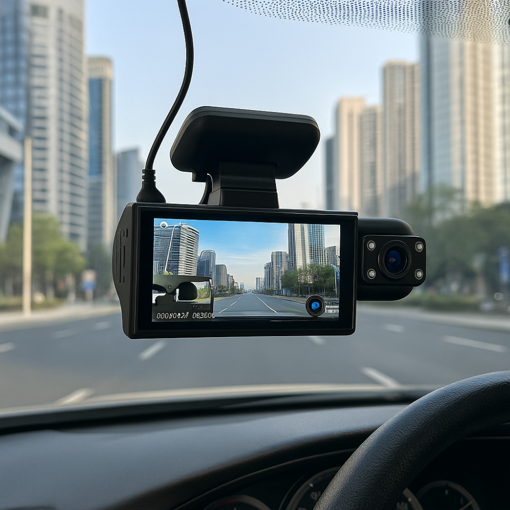 BowLift | Car Dash Camera Dual Lens WiFi Night Vision Recording