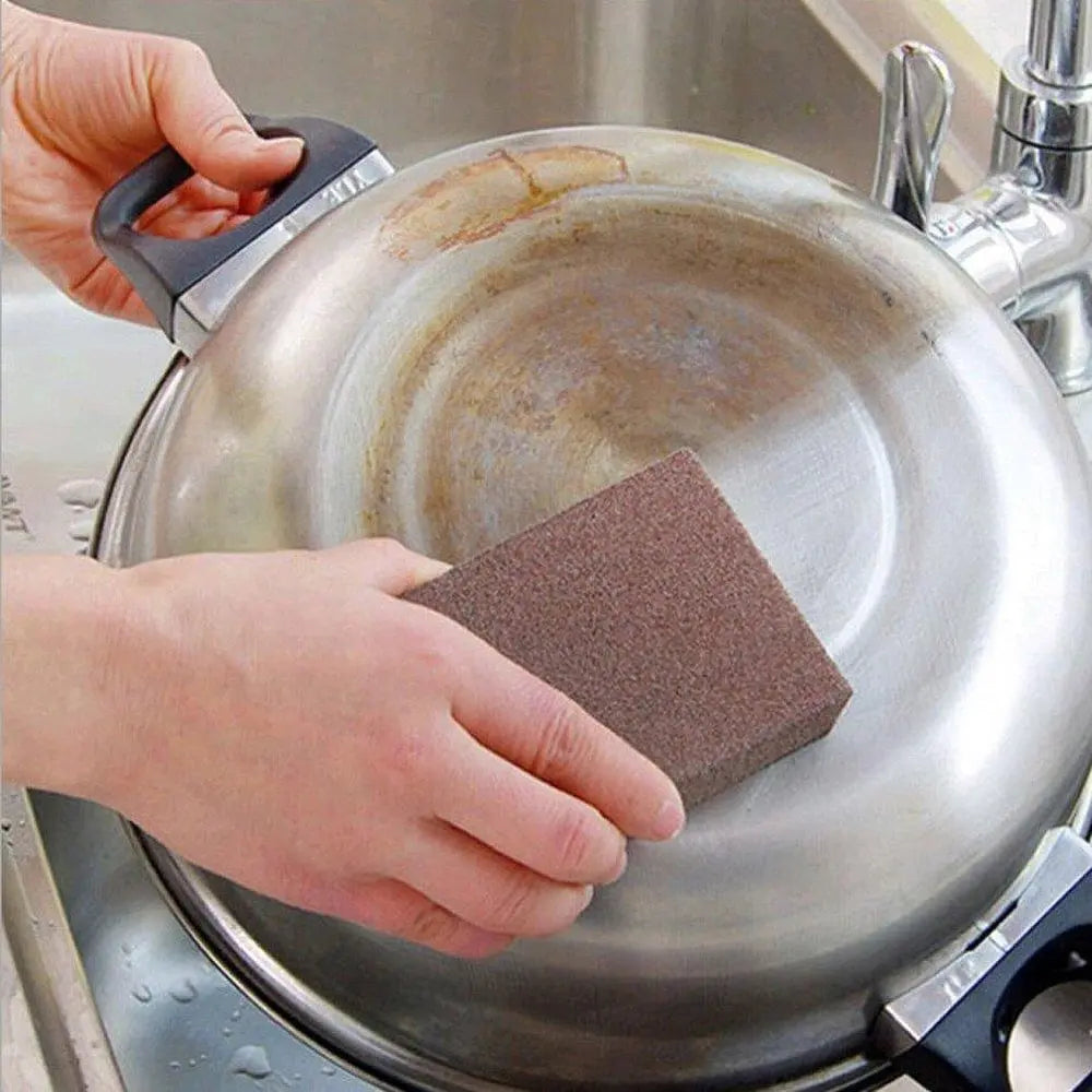 BowLift | Carborundum Cleaning Sponge – Cleans thoroughly & remains odor neutral