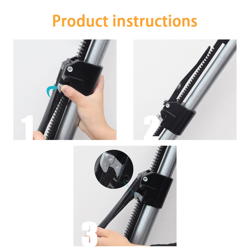 BowLift | Van Support Bar, Container Anti-Slip Fixed Bar, Refrigerated Truck Compartment Retractable Support Bar