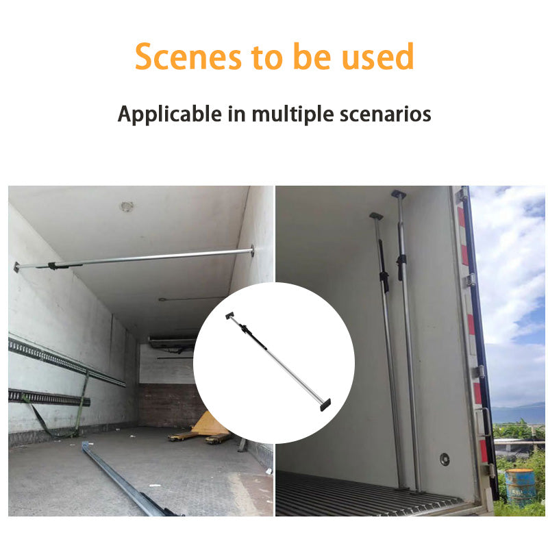BowLift | Van Support Rod, Container Anti-Slip Fixed, Refrigerated Truck Compartment Support Rod Aluminum Alloy Retractable Support Rod