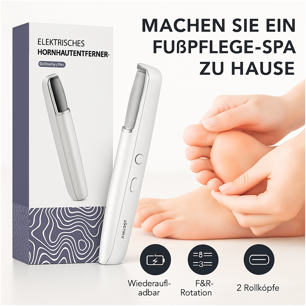BowLift | Electric Callus Remover for the Feet